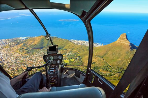 See Cape Town from the skies