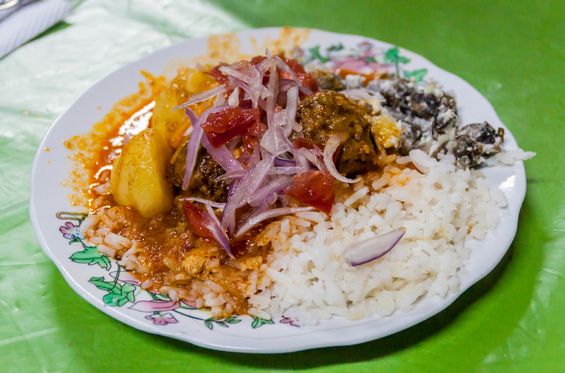 The flavours of Bolivian cuisine