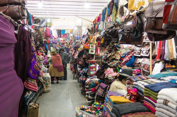 Visit unusual Bolivian markets