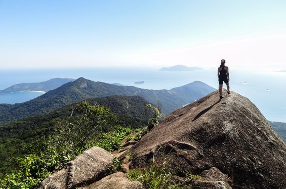 Hike to the most beautiful panoramas