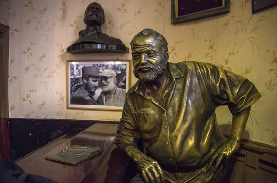 Follow in the footsteps of Ernest Hemingway