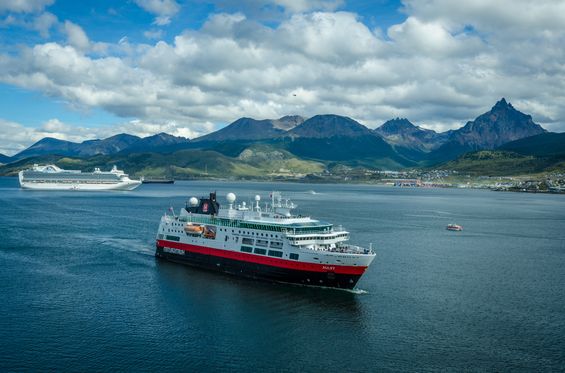 Take a memorable cruise aboard the Hurtigruten Coastal Express