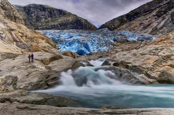 Marvel at the Norwegian glaciers