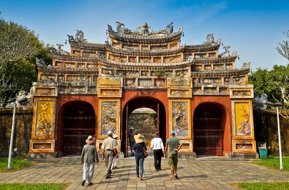 Visit the Imperial City of Hue