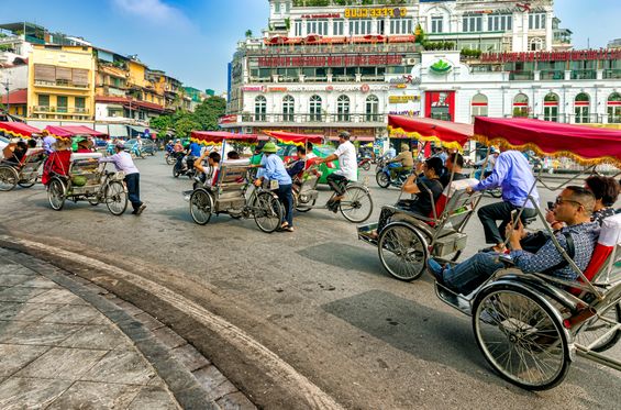 Discover Hanoi on a guided tour
