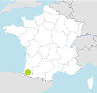 carte Partir FRANCE : BASQUE COUNTRY