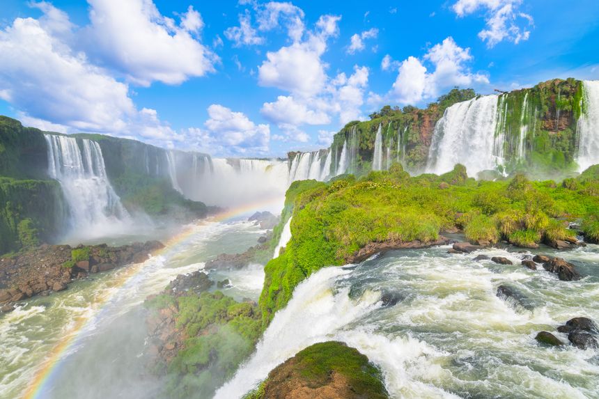 The Iguaçu Falls