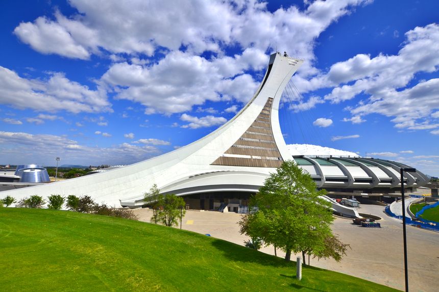 The Olympic Stadium