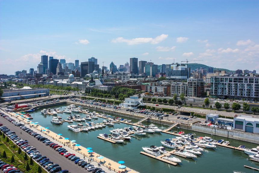 The Old Port and Old Montreal