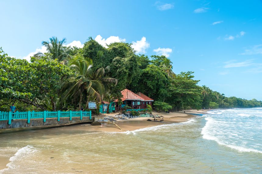 Cahuita and the Carribean coast