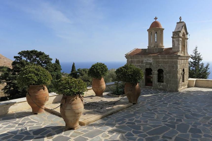 Preveli Monastery