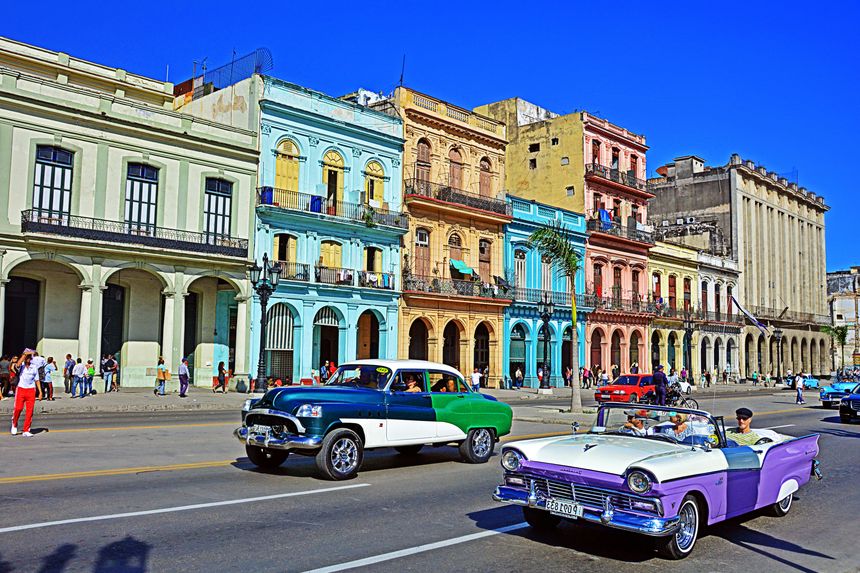 Habana Vieja (Old Havana)