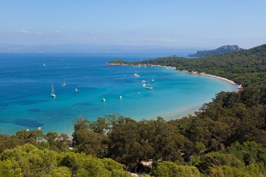 Hyères Islands (Porquerolles, Port Cros et le Levant)