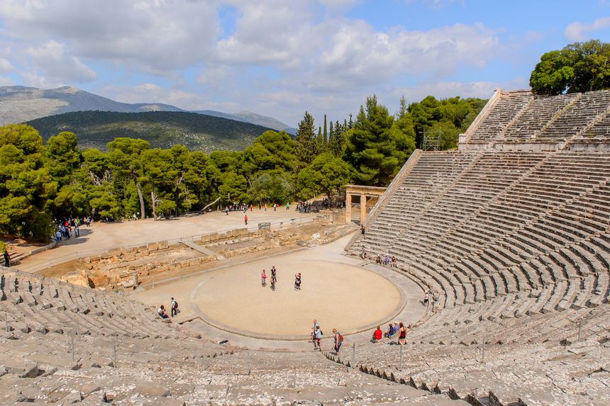 The Asclepieion at Epidaurus