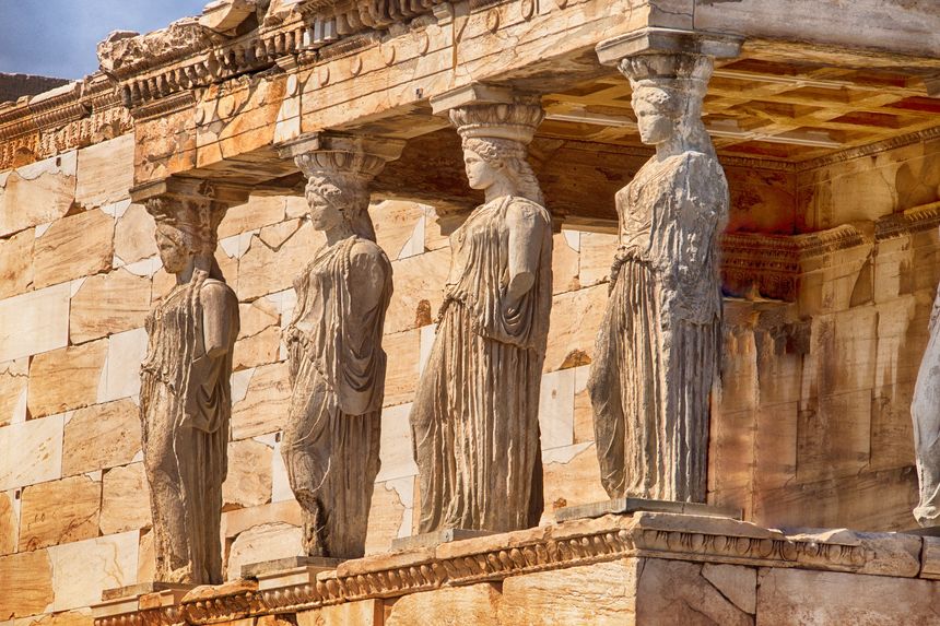 The Erechtheion