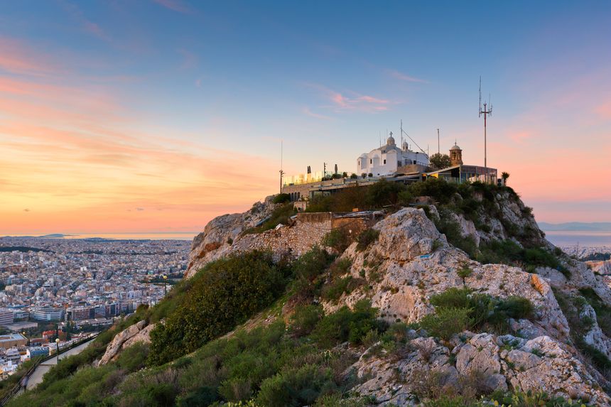 Mount Lycabettus