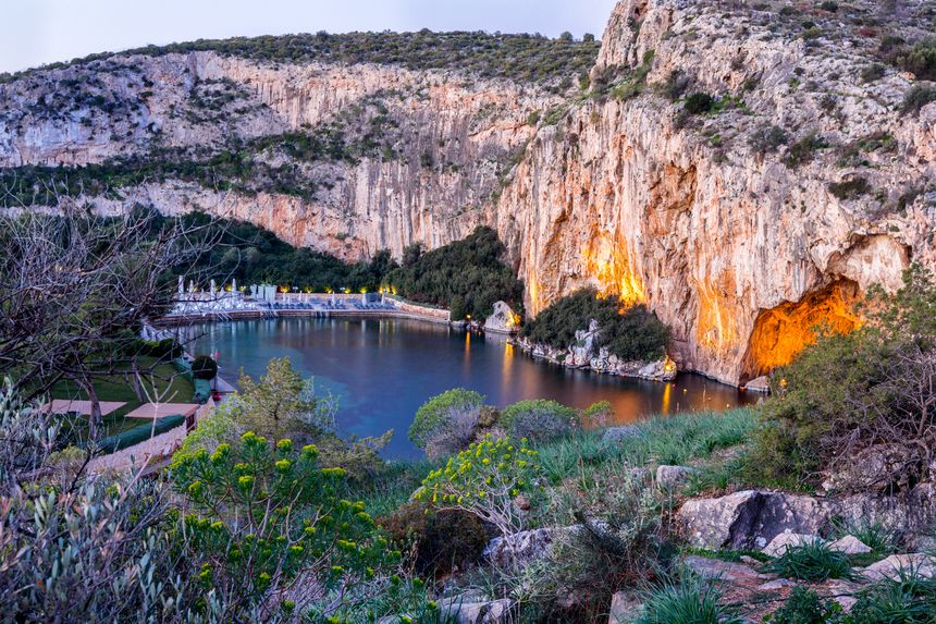 Lake Vouliagmeni