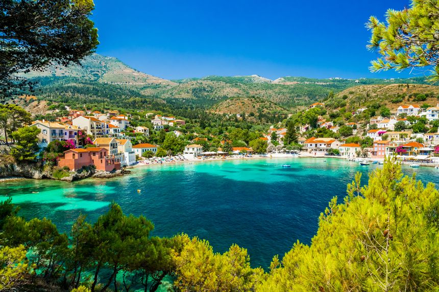 The Ionian Islands