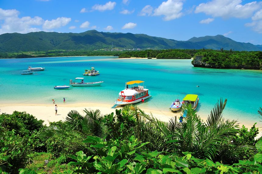 Okinawa islands