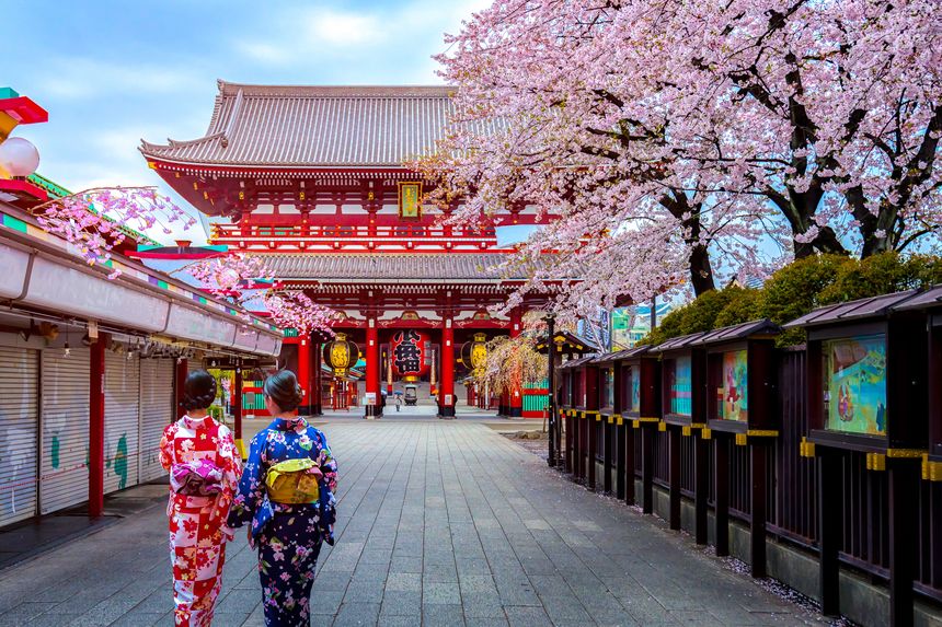 Asakusa and Sensô-ji temple