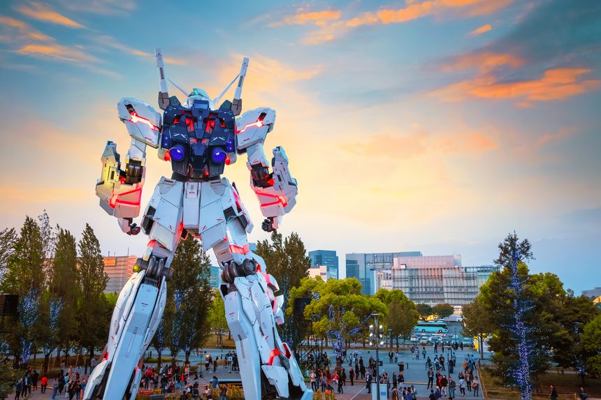 Odaiba artificial island