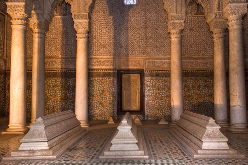 Saadian Tombs