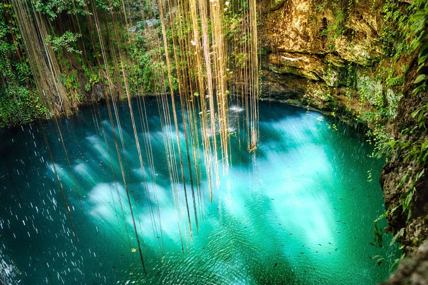 Ik Kil Cenote