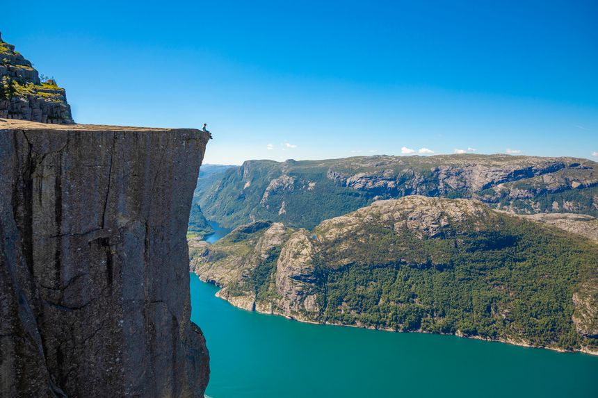 Preikestolen Rock