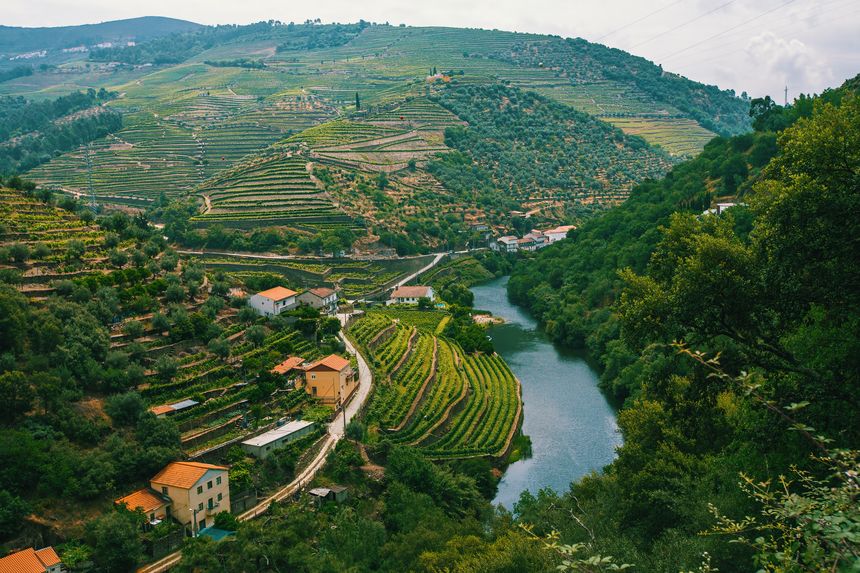 The Natural Park of Douro