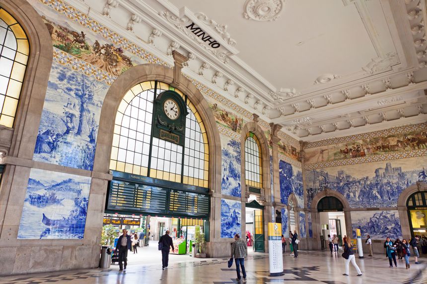 Porto-São Bento train station