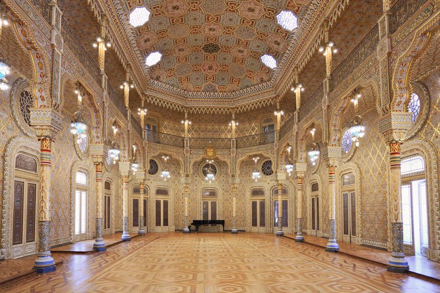 The Palacio da Bolsa