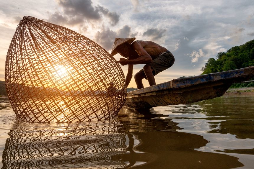 The Mekong Delta