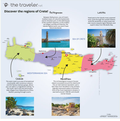 region Crete map