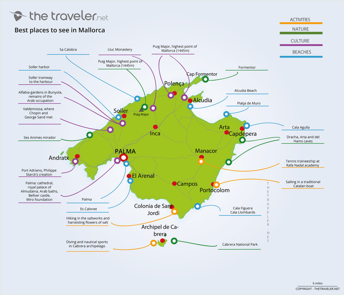 Mallorca Sightseeing Map Photos Mitraveltips