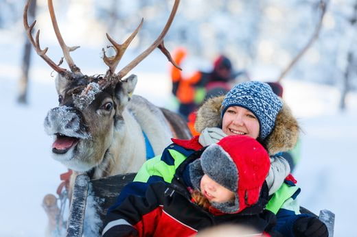 vacation famille Finland