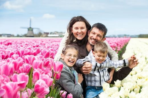 famille The Netherlands