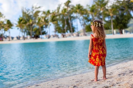 vacation famille French Polynesia