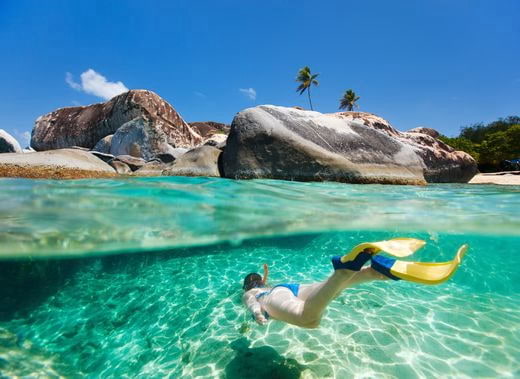 vacation plongee British Virgin Islands