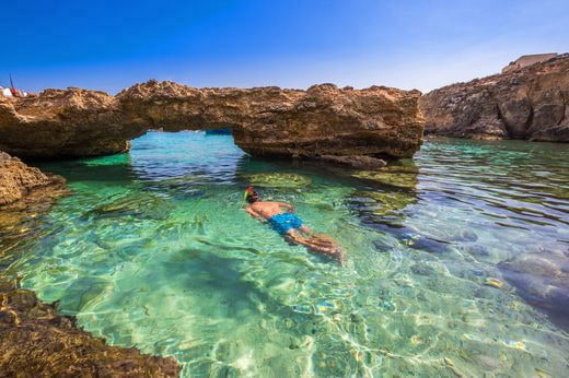 vacation plongee Malta