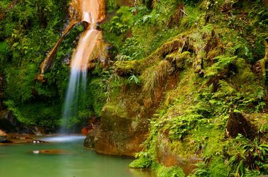 Les cascades de Caldeira Velha