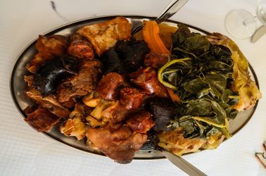 Cozido à Portuguesa, pot-au-feu à la portugaise