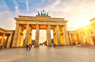 La porte de Brandebourg