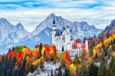 Le château de Neuschwanstein