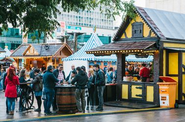 L'Oktoberfest, fête de la bière à Munich