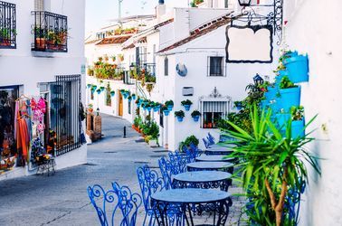 Village de Mijas près de Malaga 
