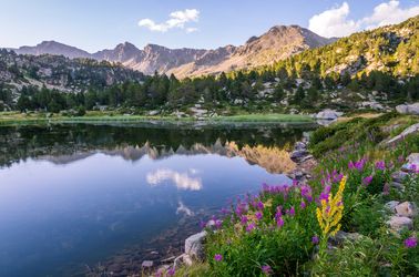 Les lacs de Tristaina
