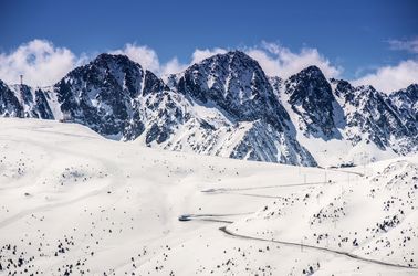 La station de ski Grandvalira