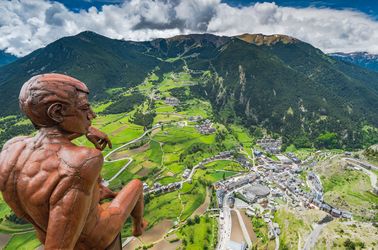 Mirador Roc Del Quer