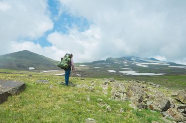 Trek du mont Aragats