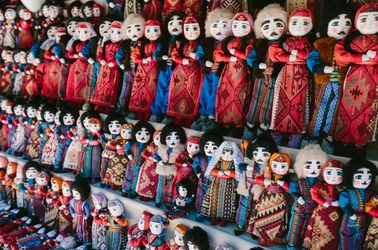 Poupées traditionnelles